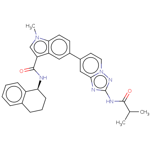 Chemical structure of BindingDB Monomer ID 636357