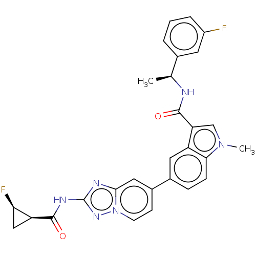Chemical structure of BindingDB Monomer ID 636360