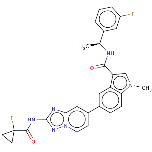 Chemical structure of BindingDB Monomer ID 636362