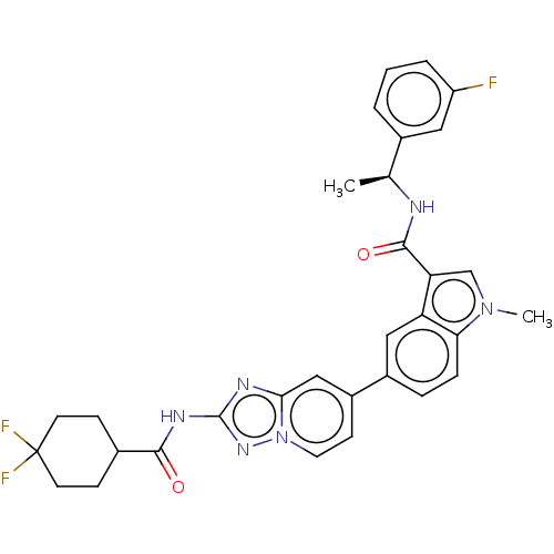 Chemical structure of BindingDB Monomer ID 636364