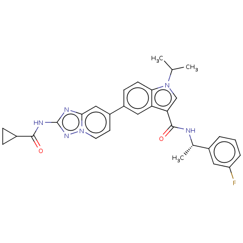 Chemical structure of BindingDB Monomer ID 636367