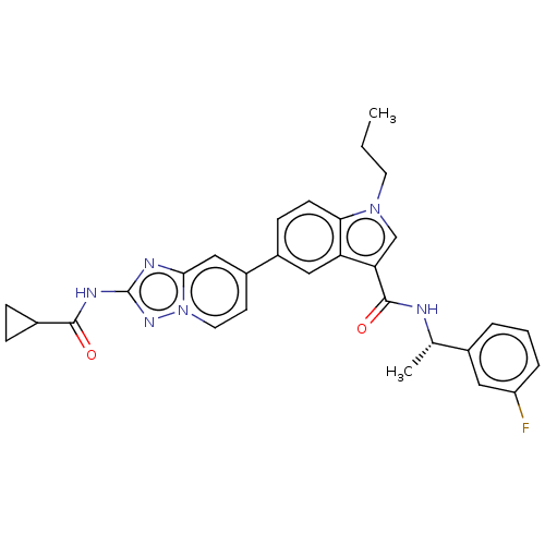 Chemical structure of BindingDB Monomer ID 636368