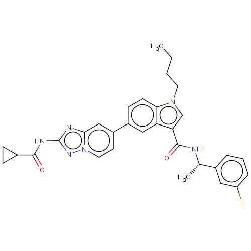Chemical structure of BindingDB Monomer ID 636369