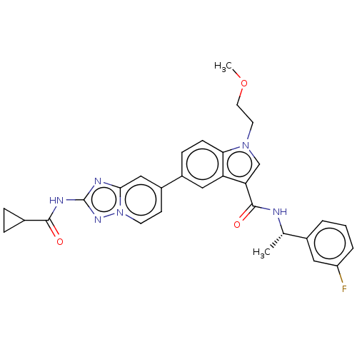 Chemical structure of BindingDB Monomer ID 636371