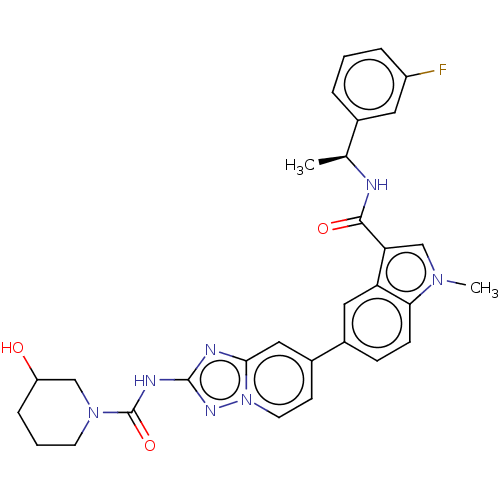 Chemical structure of BindingDB Monomer ID 636386