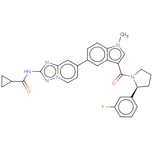 Chemical structure of BindingDB Monomer ID 636390