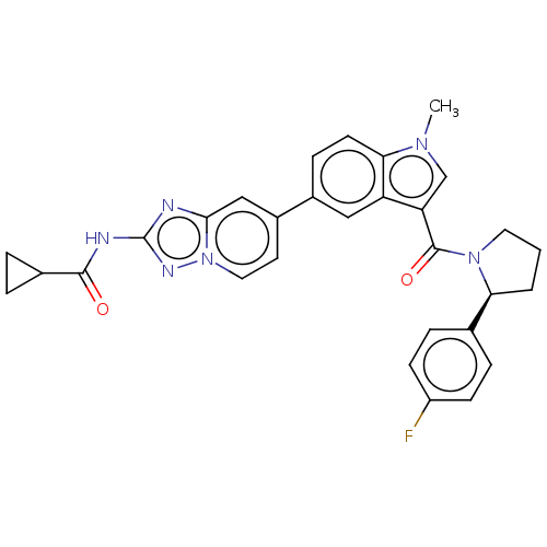 Chemical structure of BindingDB Monomer ID 636391