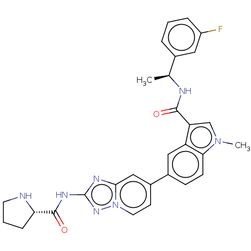 Chemical structure of BindingDB Monomer ID 636397