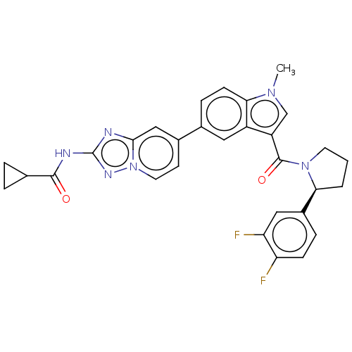 Chemical structure of BindingDB Monomer ID 636408