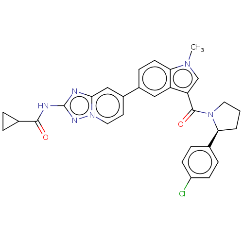 Chemical structure of BindingDB Monomer ID 636411