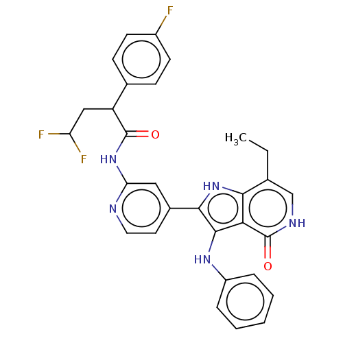 Chemical structure of BindingDB Monomer ID 636436