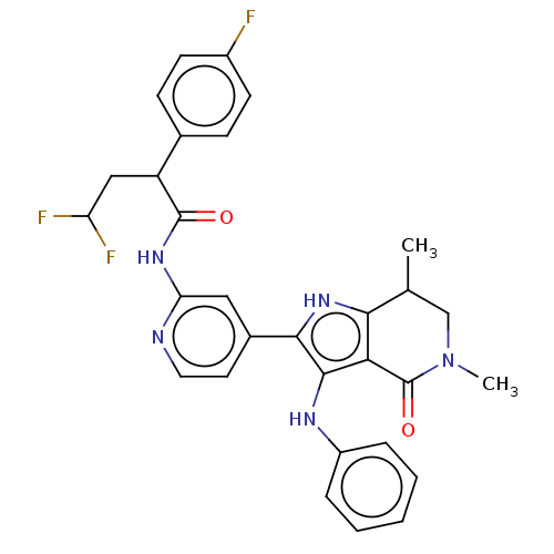Chemical structure of BindingDB Monomer ID 636441