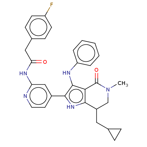 Chemical structure of BindingDB Monomer ID 636449