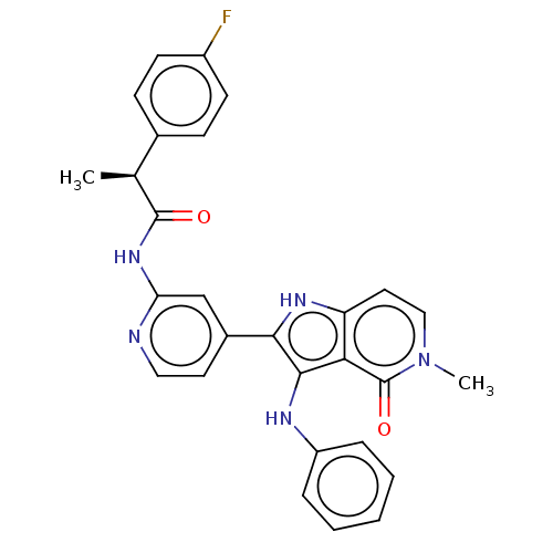 Chemical structure of BindingDB Monomer ID 636457