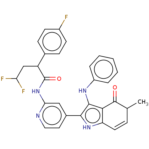 Chemical structure of BindingDB Monomer ID 636459