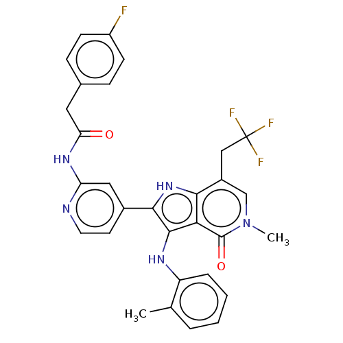 Chemical structure of BindingDB Monomer ID 636464