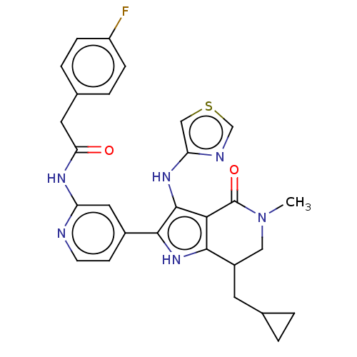 Chemical structure of BindingDB Monomer ID 636480