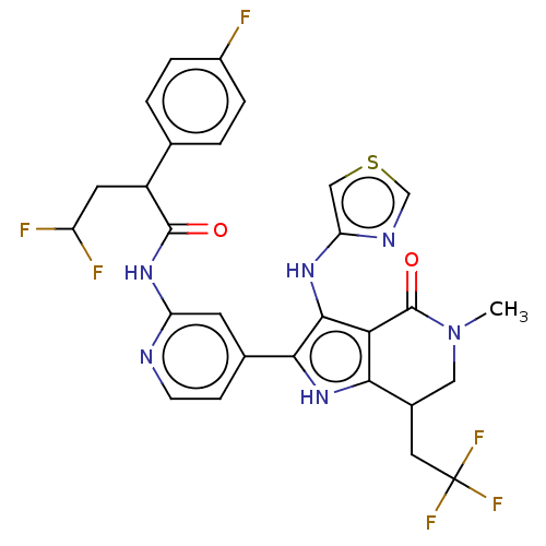 Chemical structure of BindingDB Monomer ID 636483