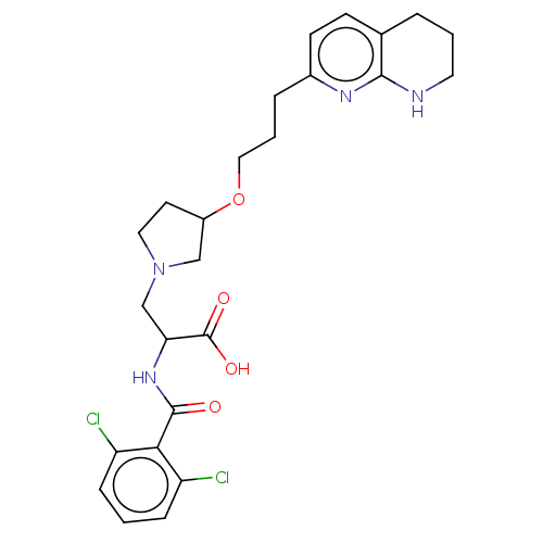 Chemical structure of BindingDB Monomer ID 636489