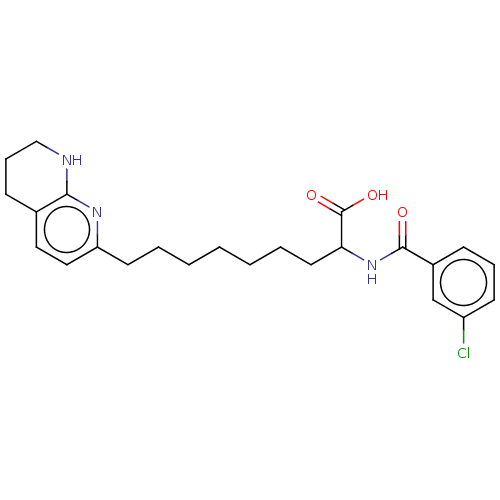 Chemical structure of BindingDB Monomer ID 636496