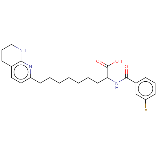 Chemical structure of BindingDB Monomer ID 636497