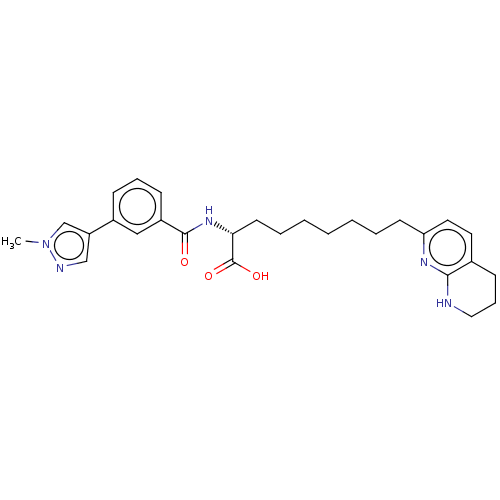 Chemical structure of BindingDB Monomer ID 636508