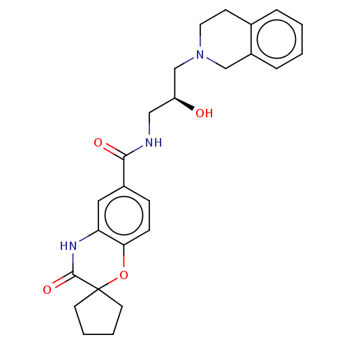 Chemical structure of BindingDB Monomer ID 636514