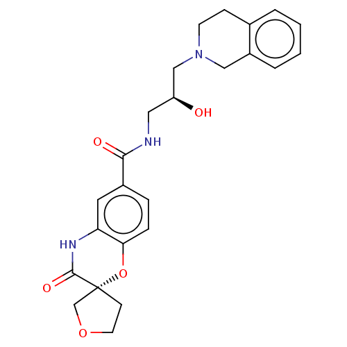 Chemical structure of BindingDB Monomer ID 636515