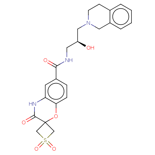Chemical structure of BindingDB Monomer ID 636517