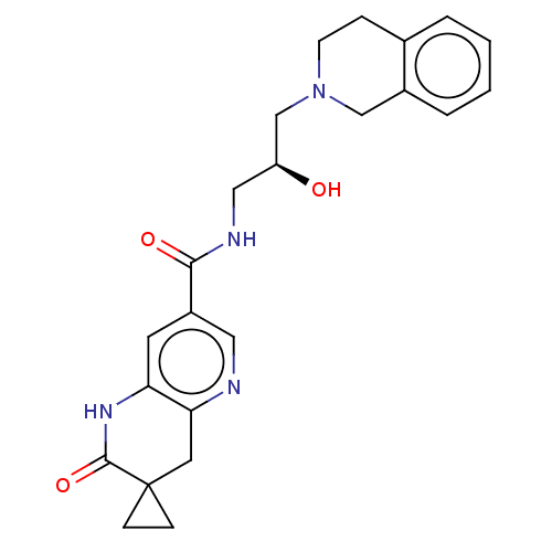 Chemical structure of BindingDB Monomer ID 636519