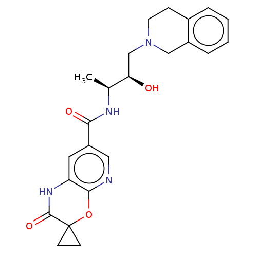 Chemical structure of BindingDB Monomer ID 636523