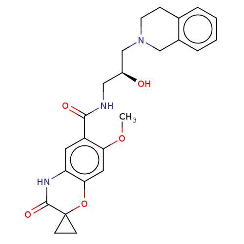Chemical structure of BindingDB Monomer ID 636525