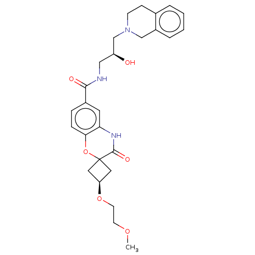 Chemical structure of BindingDB Monomer ID 636526