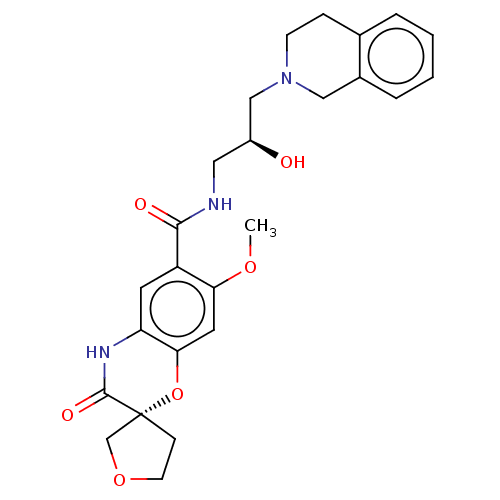Chemical structure of BindingDB Monomer ID 636527