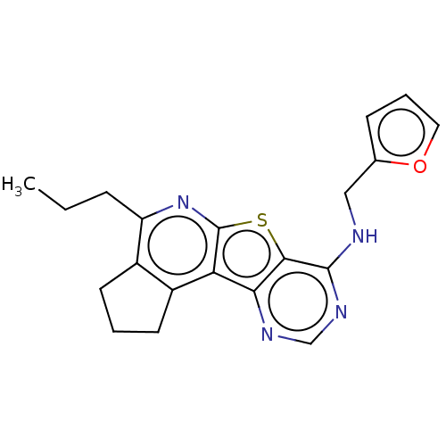Chemical structure of BindingDB Monomer ID 636533