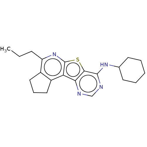 Chemical structure of BindingDB Monomer ID 636534