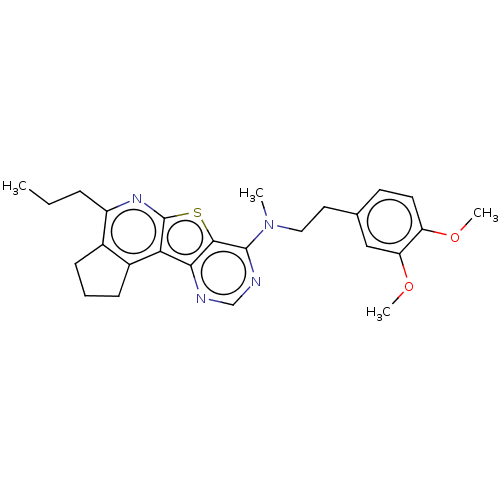 Chemical structure of BindingDB Monomer ID 636538
