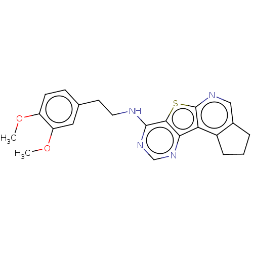 Chemical structure of BindingDB Monomer ID 636539
