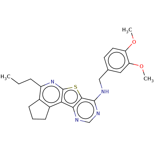 Chemical structure of BindingDB Monomer ID 636540