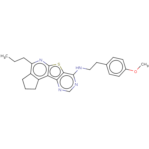 Chemical structure of BindingDB Monomer ID 636541