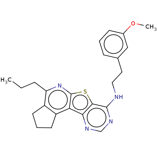 Chemical structure of BindingDB Monomer ID 636542