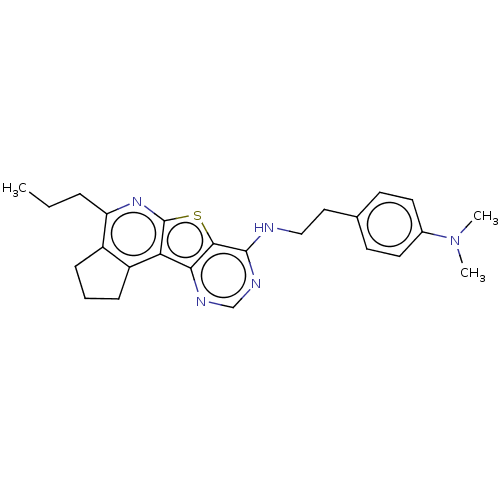 Chemical structure of BindingDB Monomer ID 636543