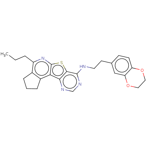 Chemical structure of BindingDB Monomer ID 636544