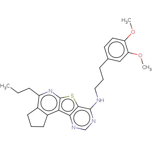 Chemical structure of BindingDB Monomer ID 636545