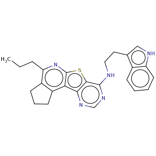 Chemical structure of BindingDB Monomer ID 636546