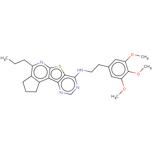 Chemical structure of BindingDB Monomer ID 636547