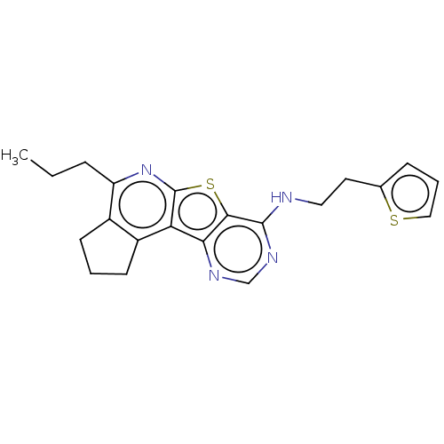 Chemical structure of BindingDB Monomer ID 636548