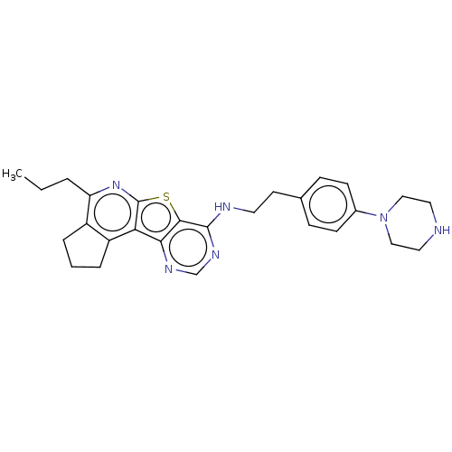 Chemical structure of BindingDB Monomer ID 636550