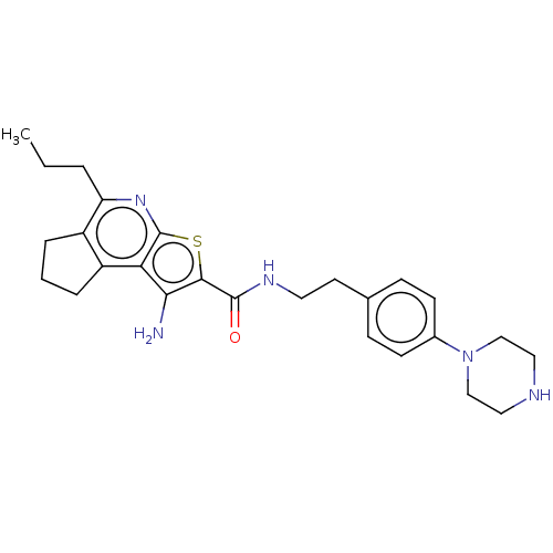 Chemical structure of BindingDB Monomer ID 636553