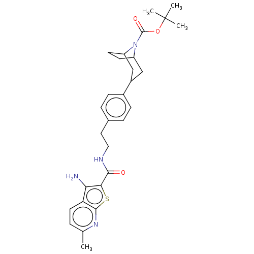 Chemical structure of BindingDB Monomer ID 636556